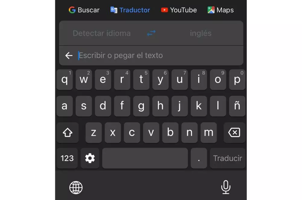 traducir texto