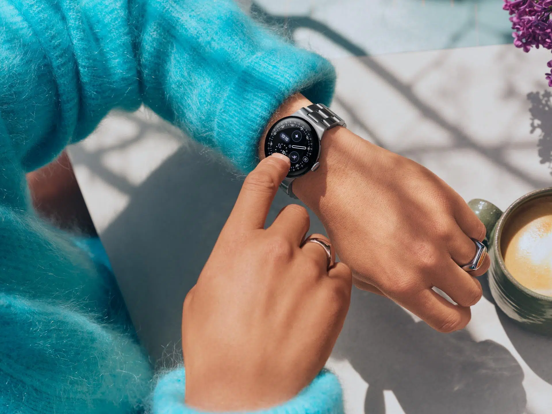 google pixel watch 4