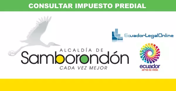 impuesto predial samborondon