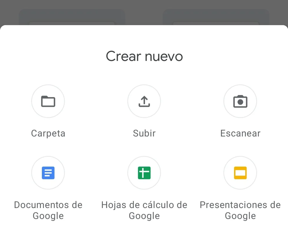 escanear documentos con el celular