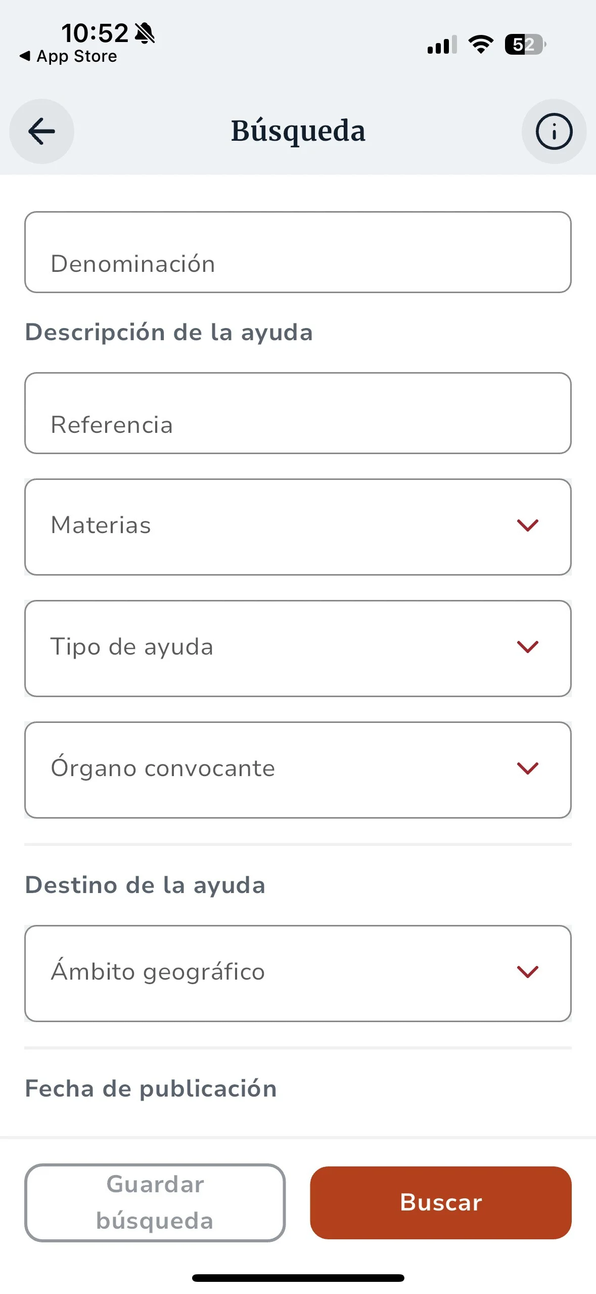 lineas de ayuda