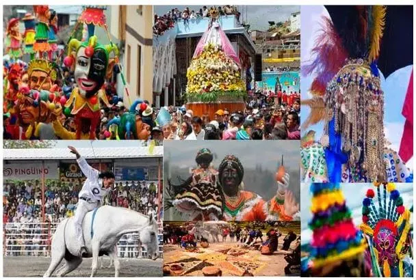 la diversidad cultural del ecuador fiestas populares