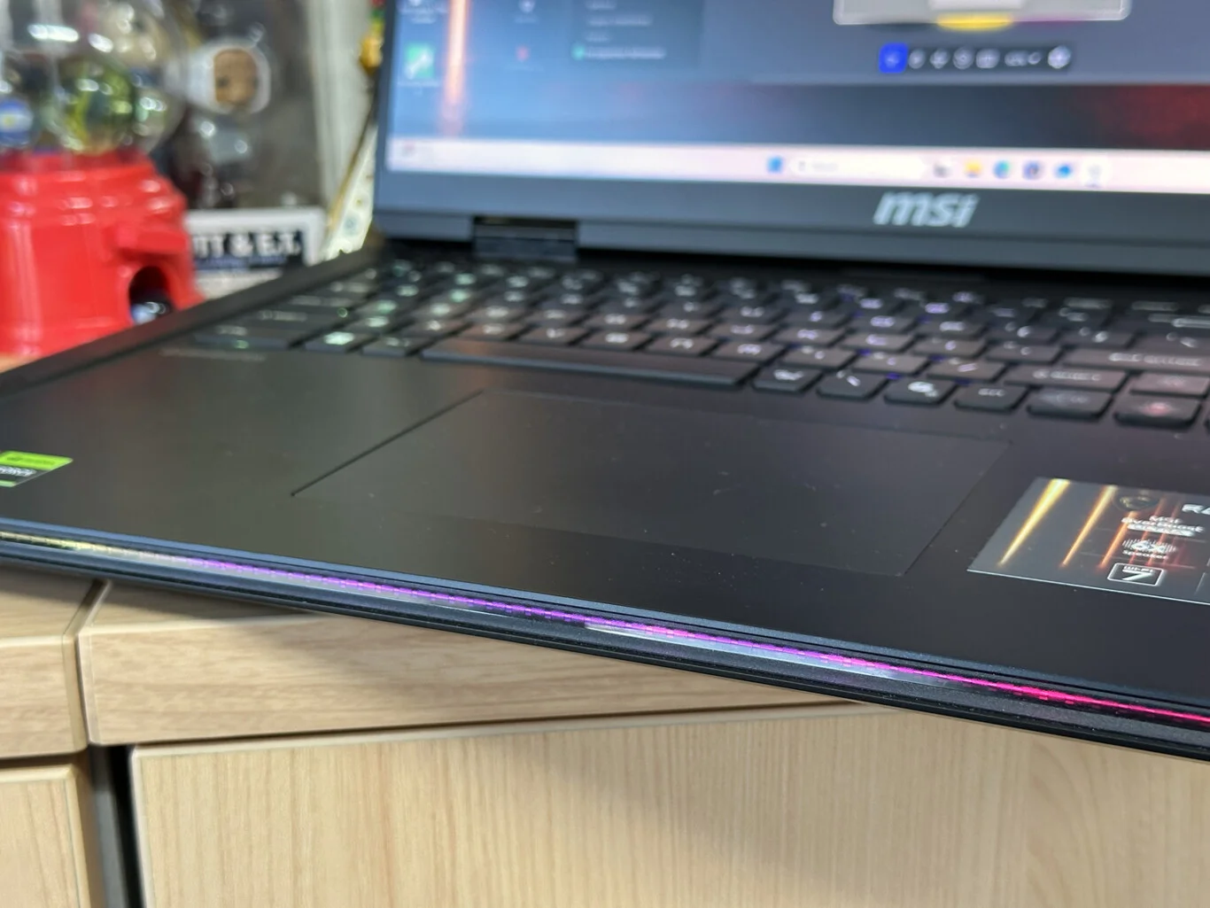 msi raider a18 hx a9w