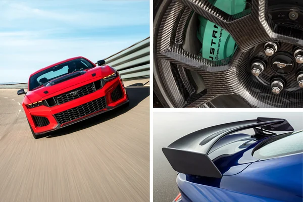 mustang dark horse sc