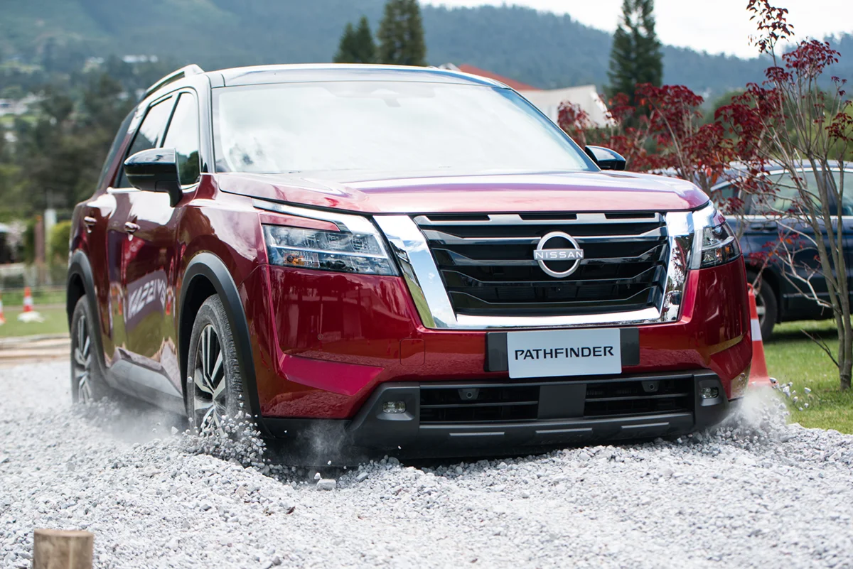 nissan impulsa la aventura off road