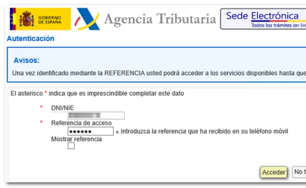 certificado no declarante irpf