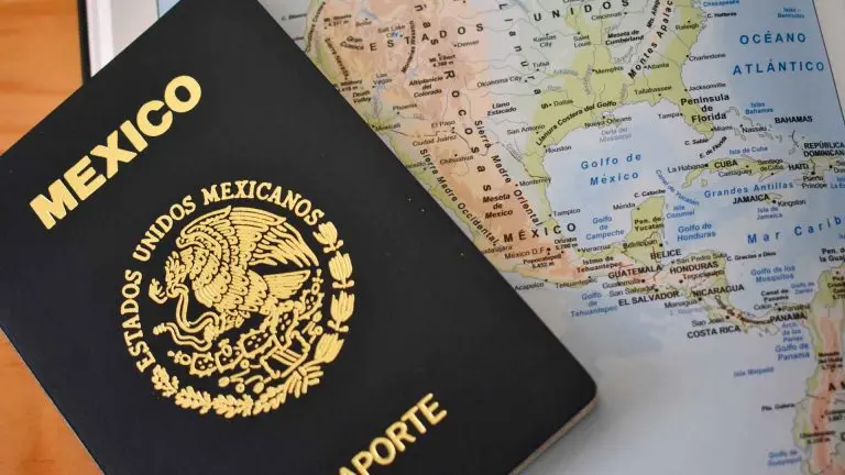 pasaporte mexicano