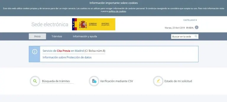 espana certificado de ultimas voluntades