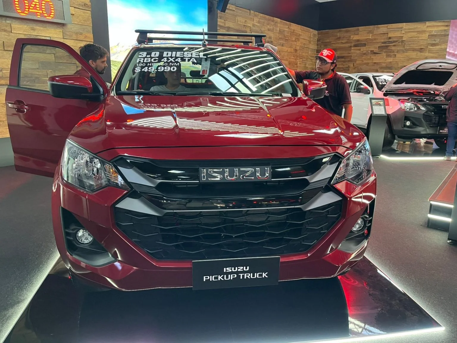 pickup truck 30