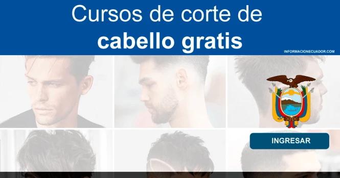 corte de cabello gratis