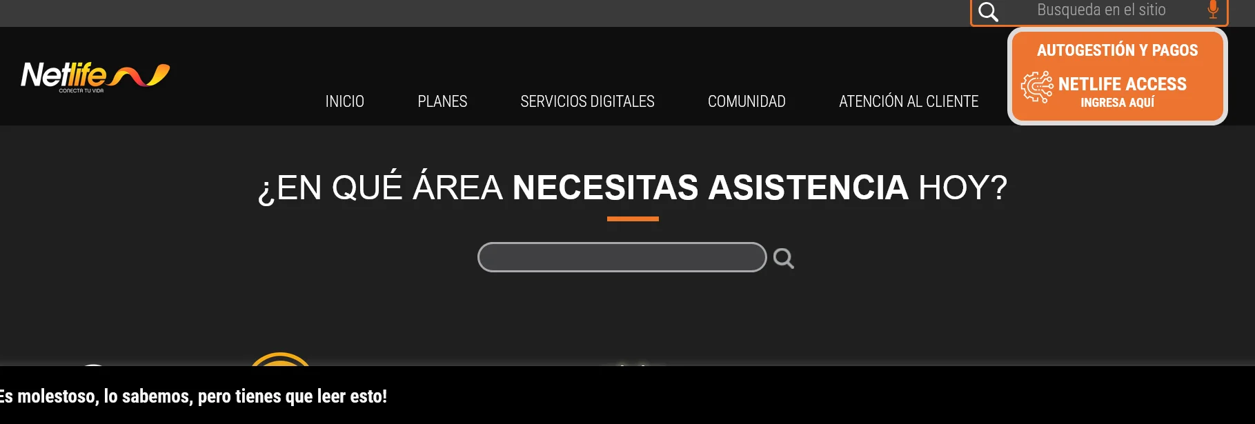 netlife servicio cliente