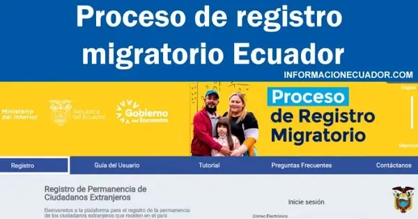 proceso de registro migratorio