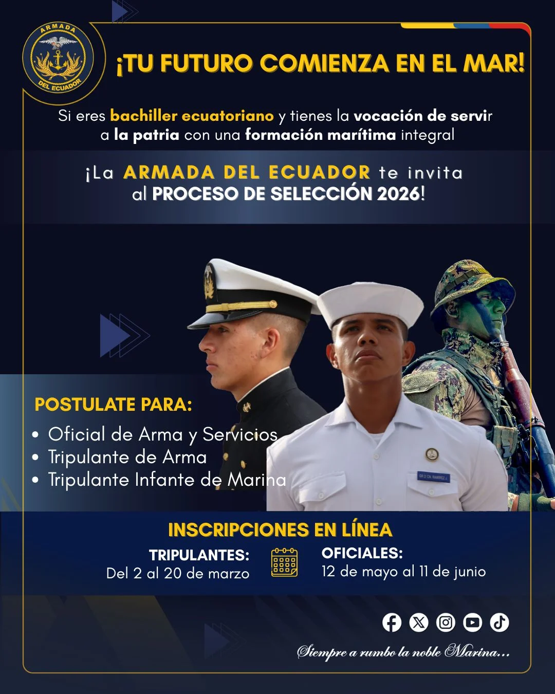 reclutamiento armada