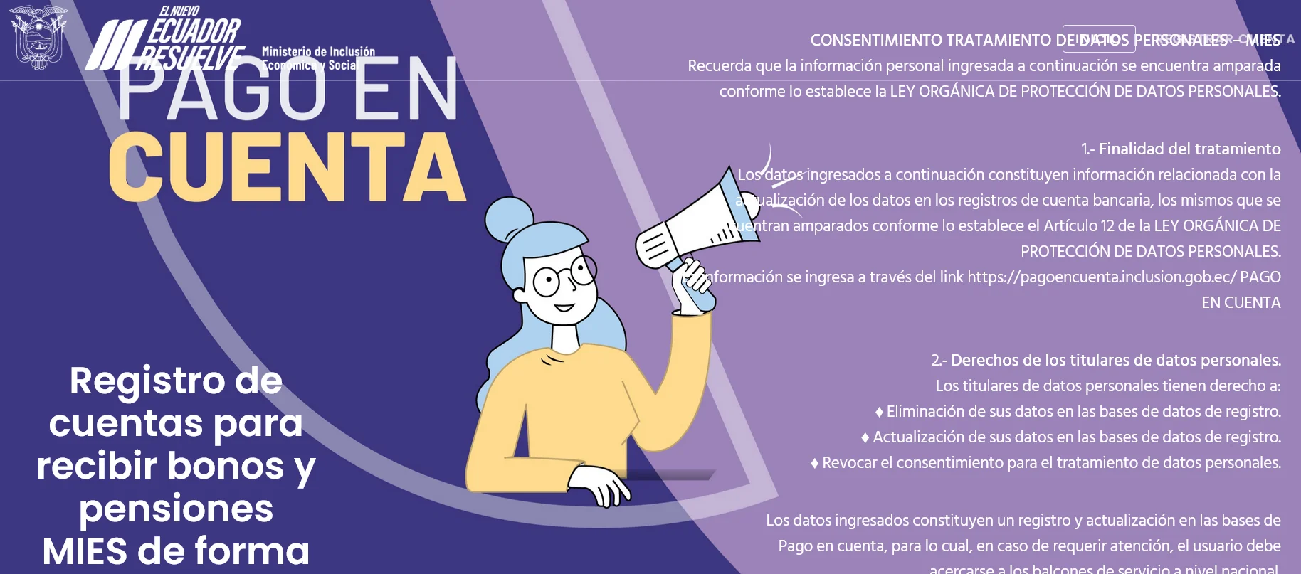 bono embarazadas