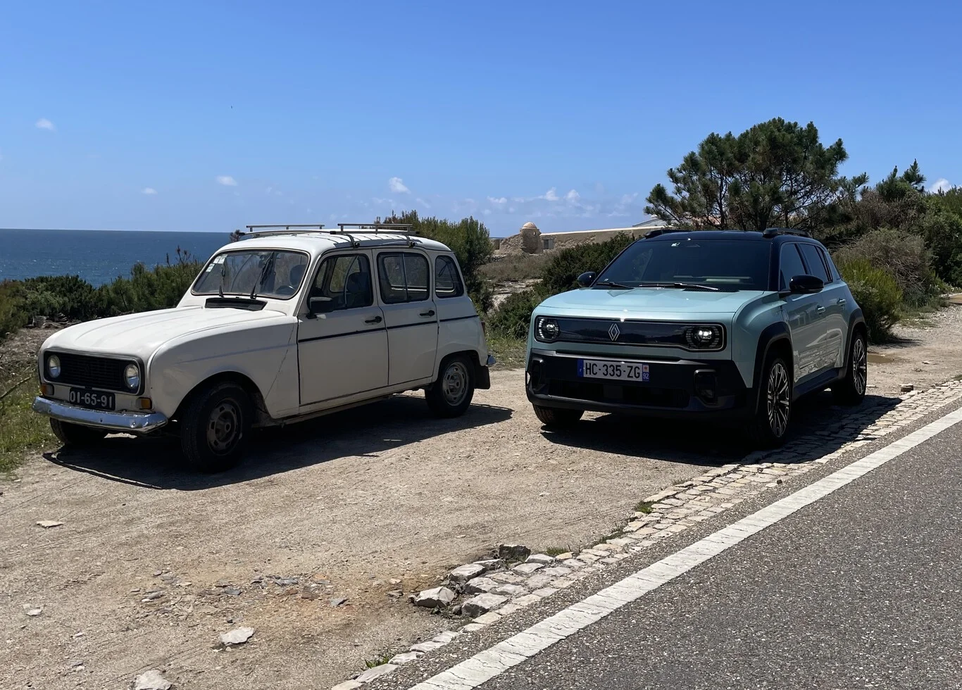 renault 4 electrico
