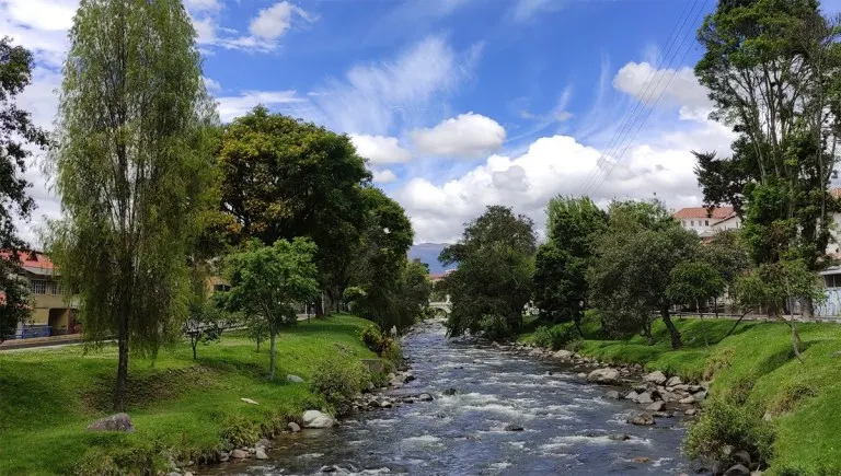 lugares impresionantes en cuenca