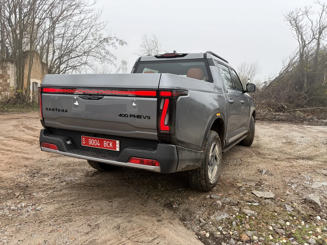 santana 400 d y phev