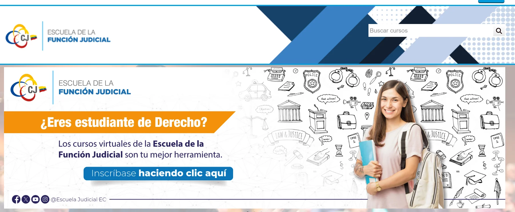 aula virtual funcion juducial