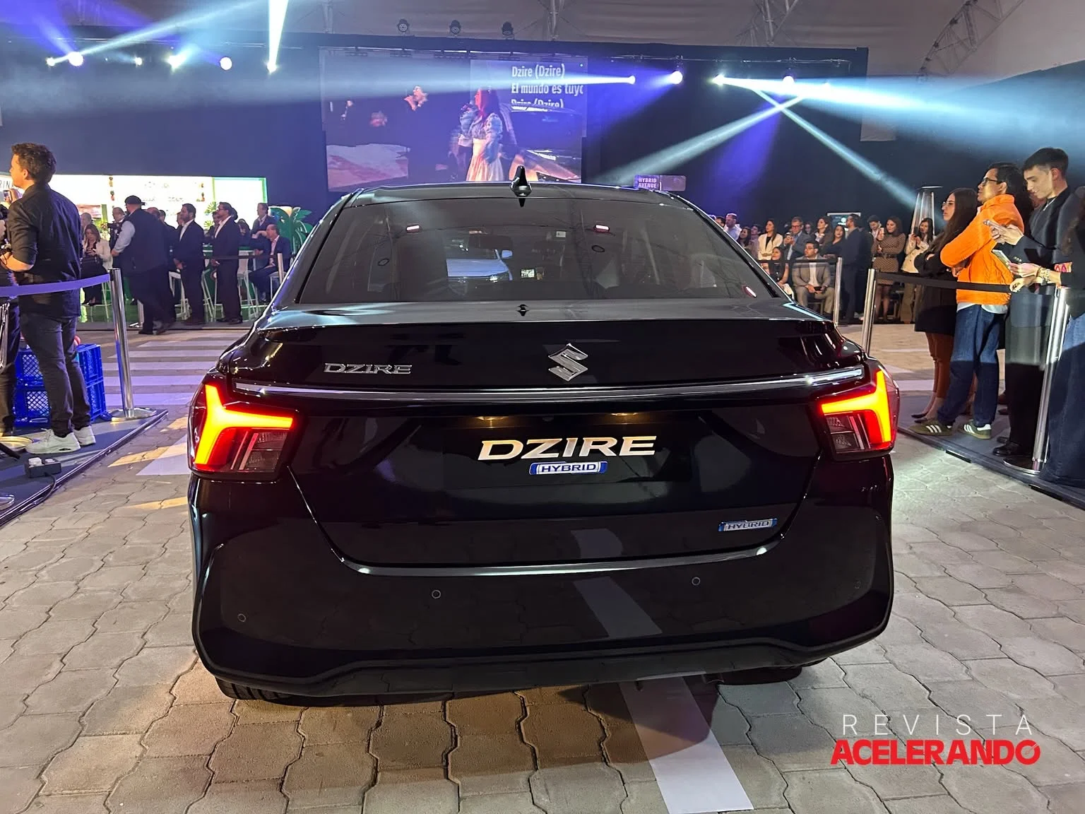 suzuki incorpora el dzire hybrid