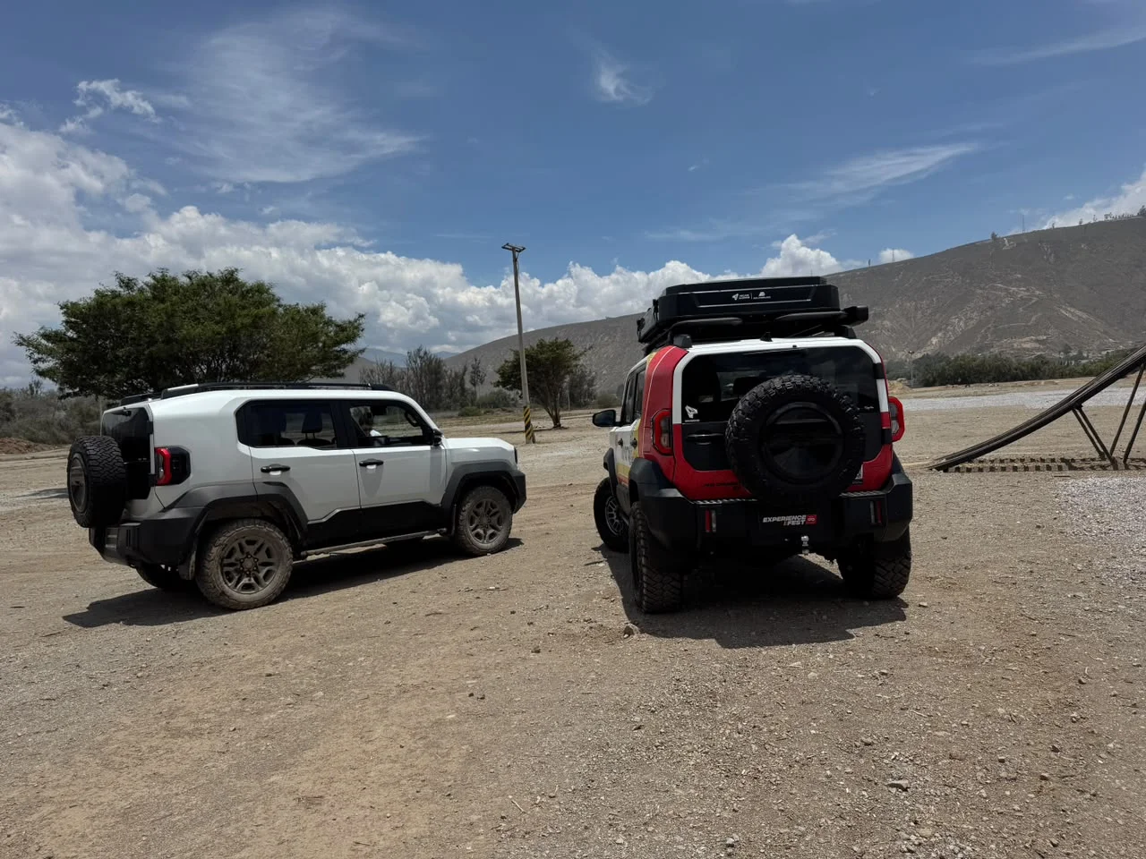 totyota land cruiser