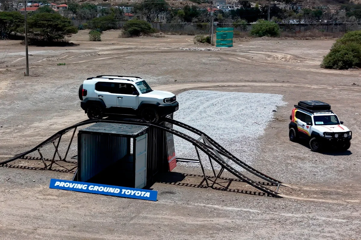 totyota land cruiser