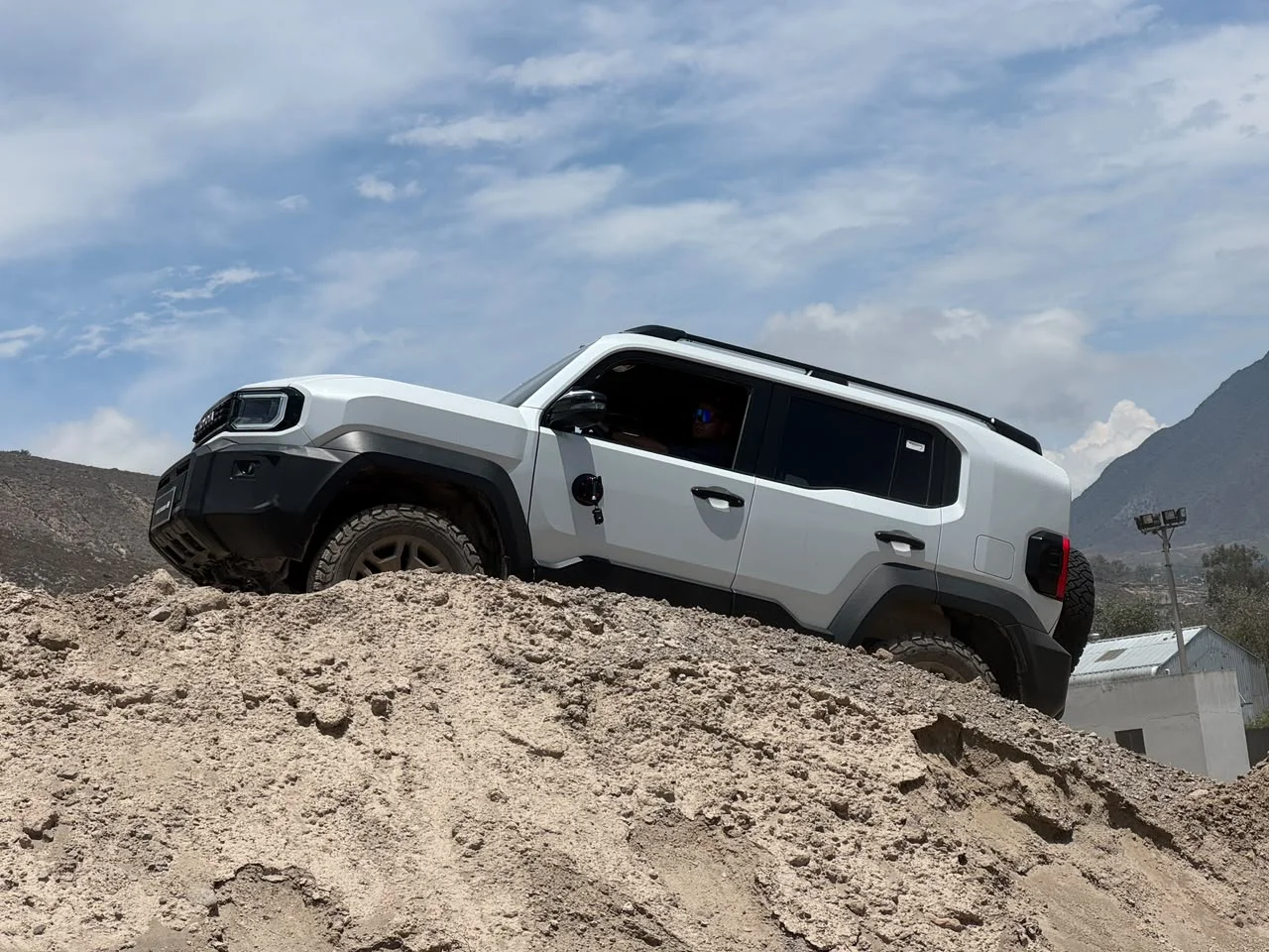 totyota land cruiser