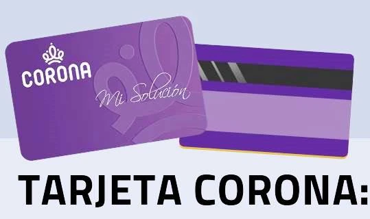 tarjeta corona