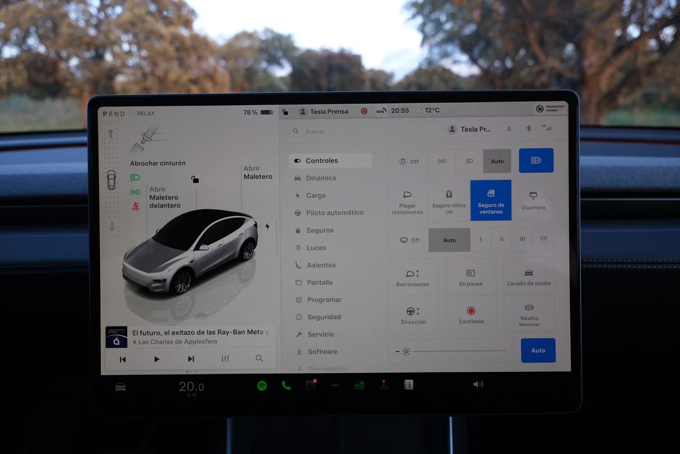 tesla model y juniper