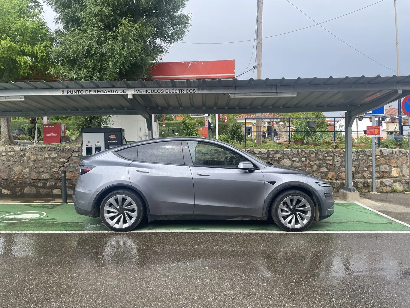 tesla model y juniper