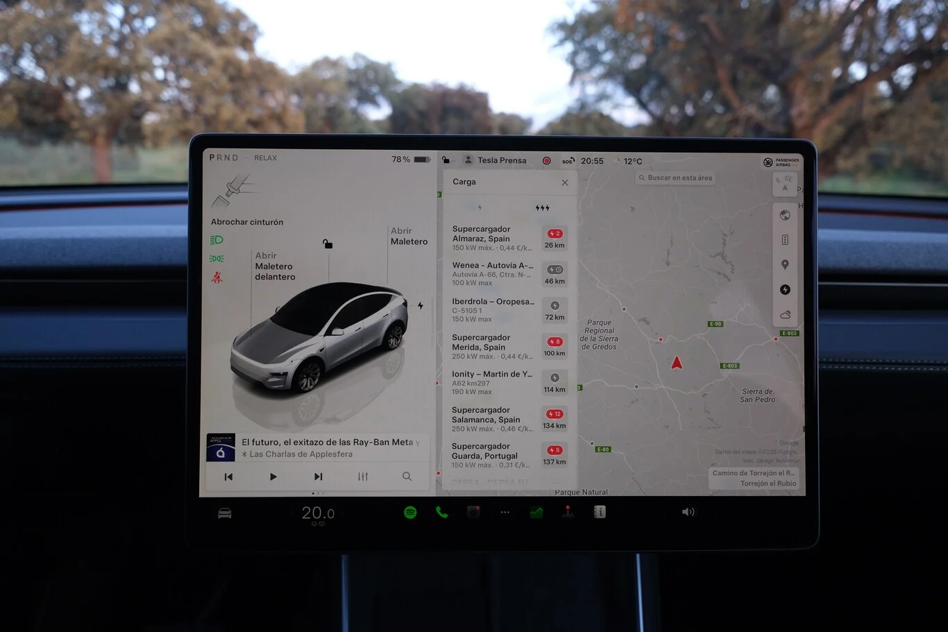 tesla model y juniper