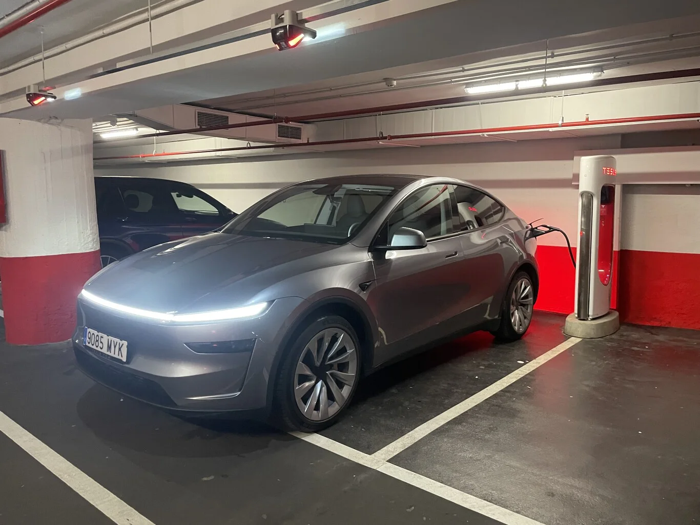 tesla model y juniper