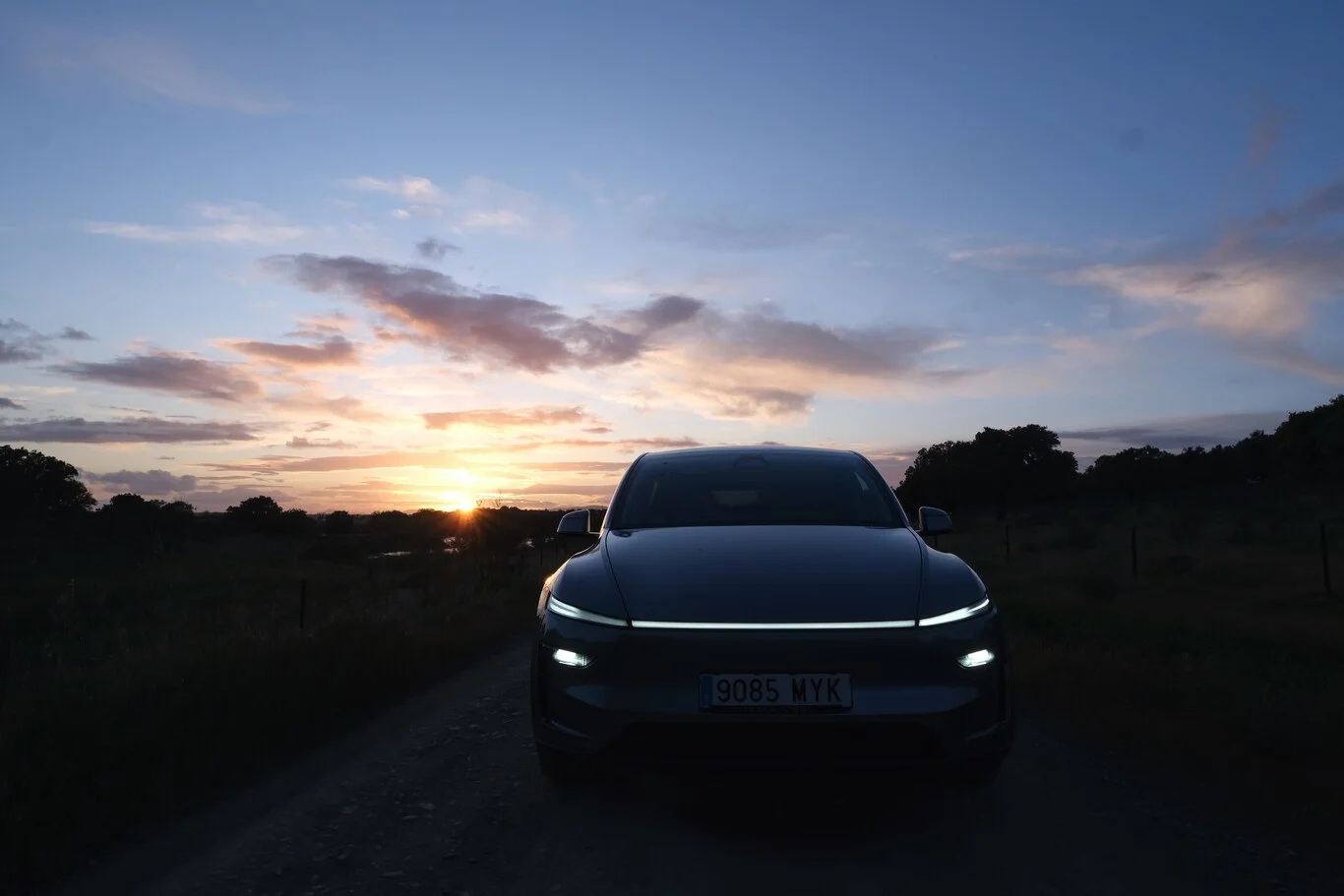 tesla model y juniper