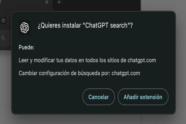 chatgpt buscador