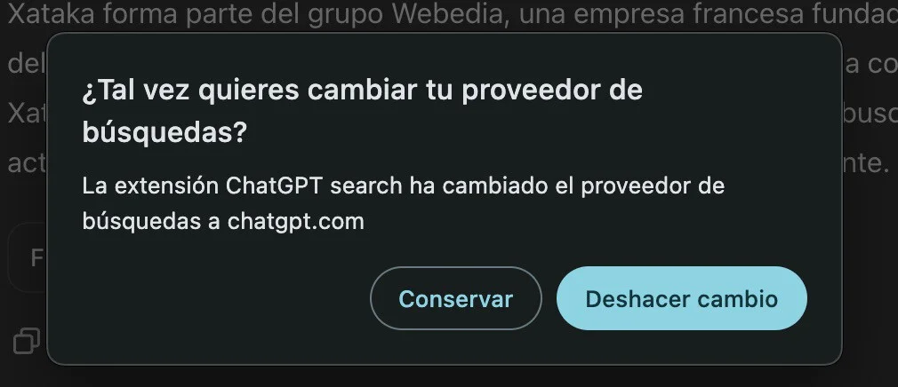 chatgpt buscador