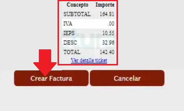 facturacion globo