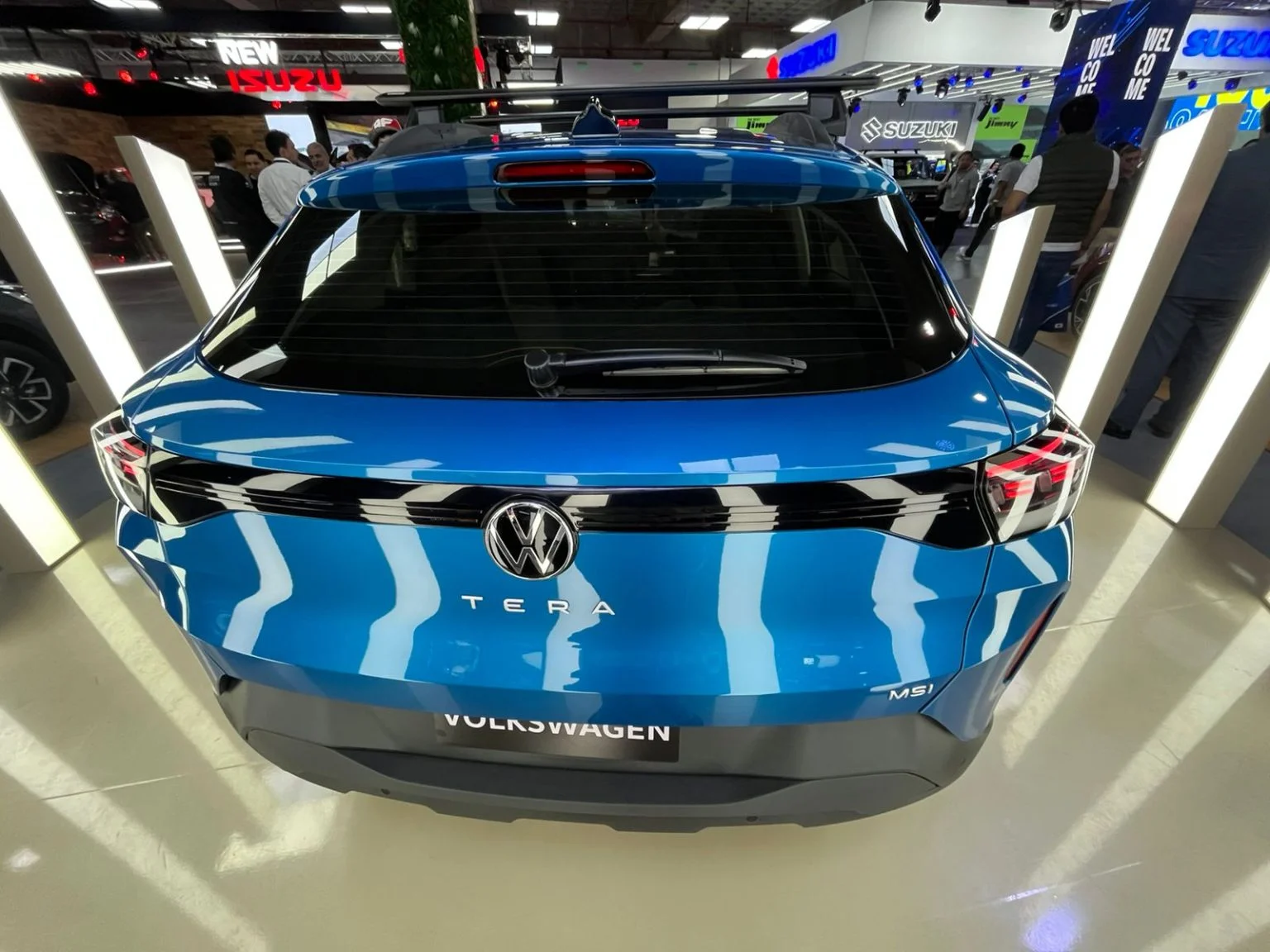 volkswagen suv tera