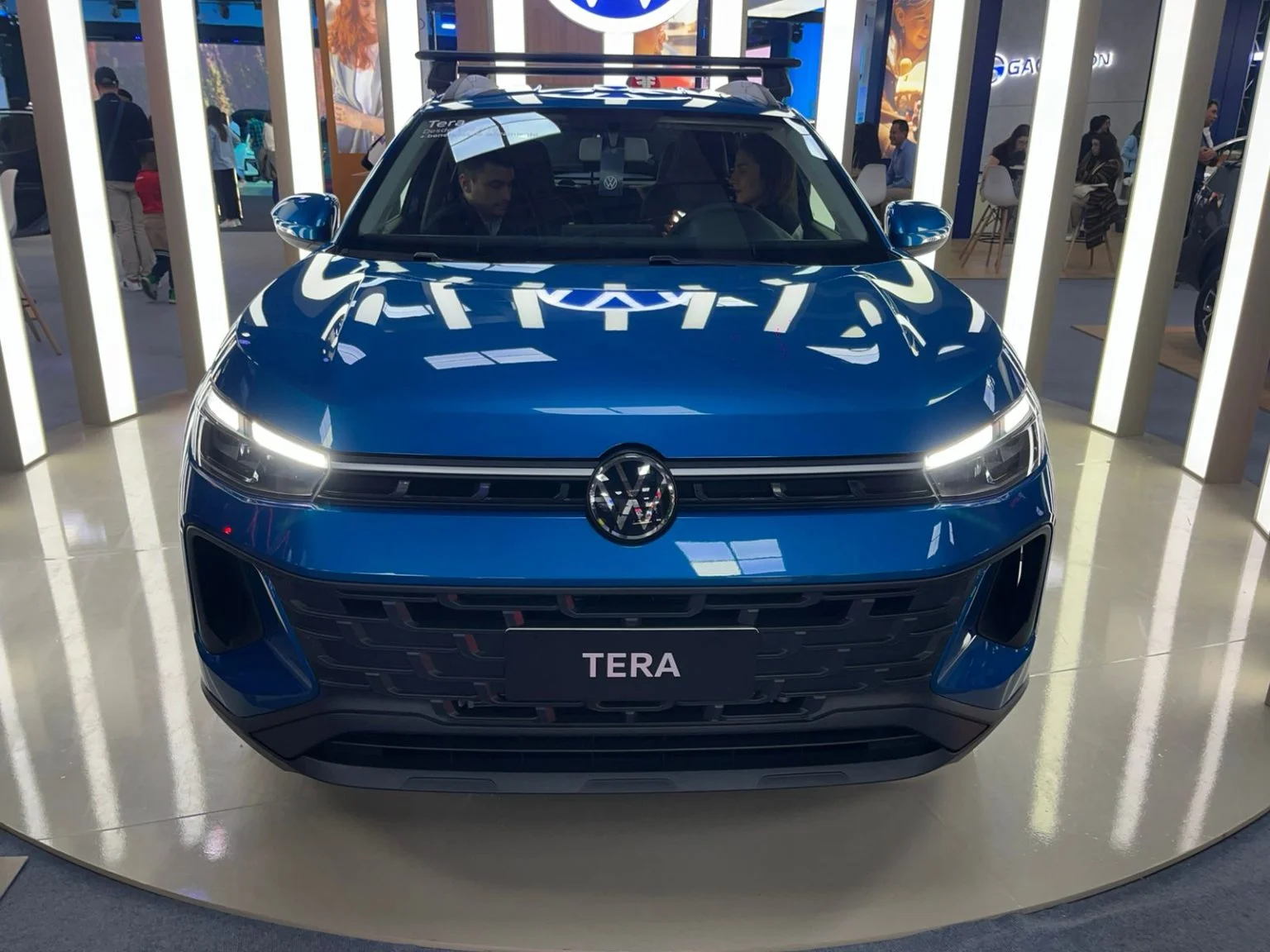 volkswagen suv tera