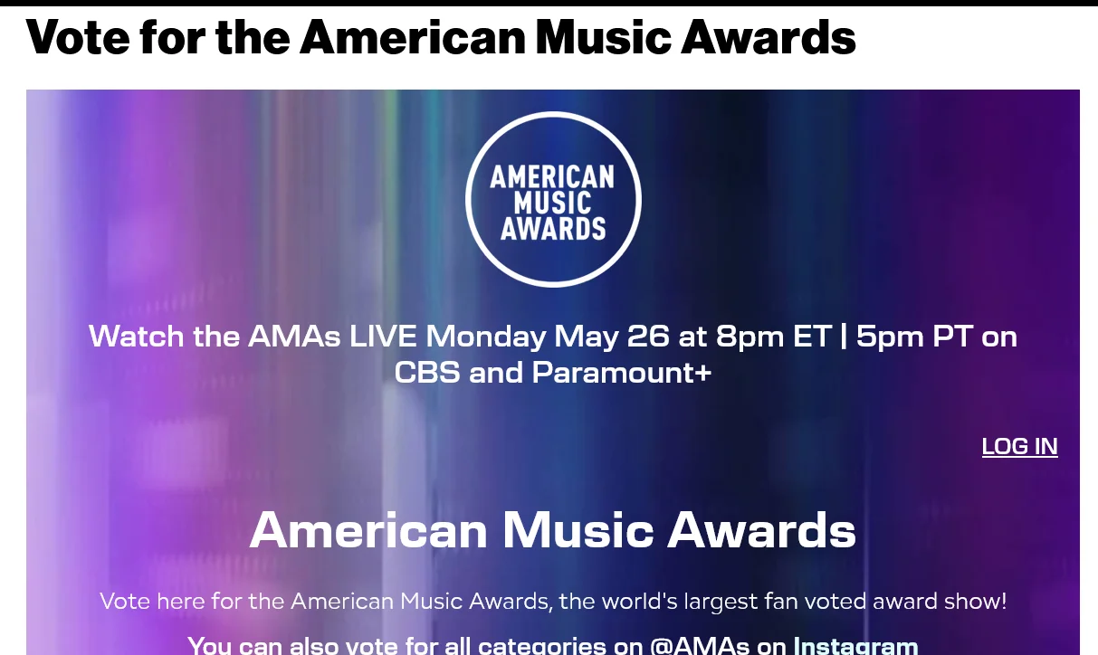votacion music awards