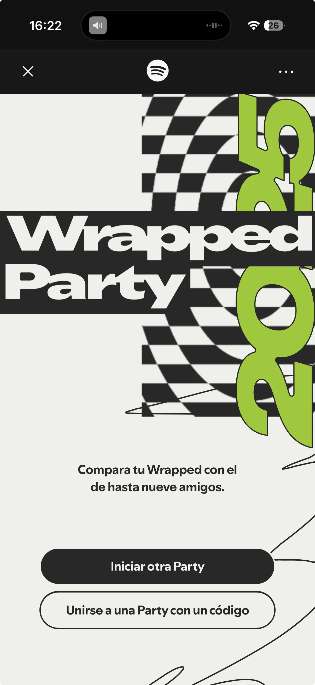 wrapped party