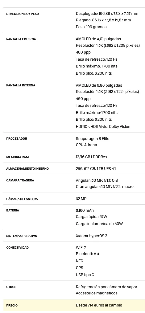 xiaomi mix flip 2