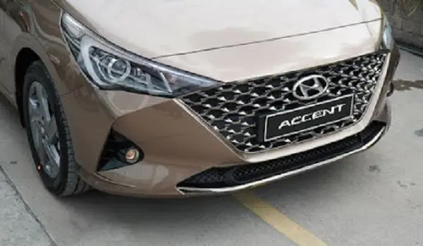accent frontal