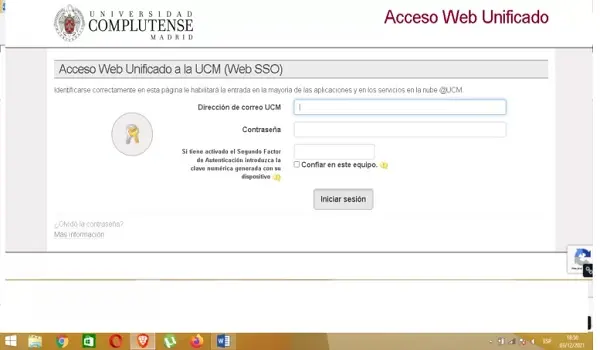 acceso web