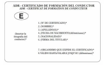 certificado adr