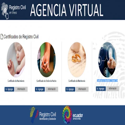 agencia virtual registro civil