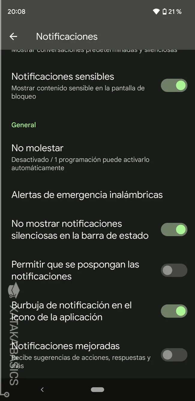 notificaciones android
