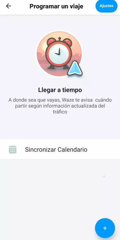 ajustes waze