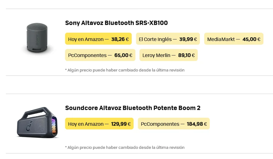 altavoces xiaomi