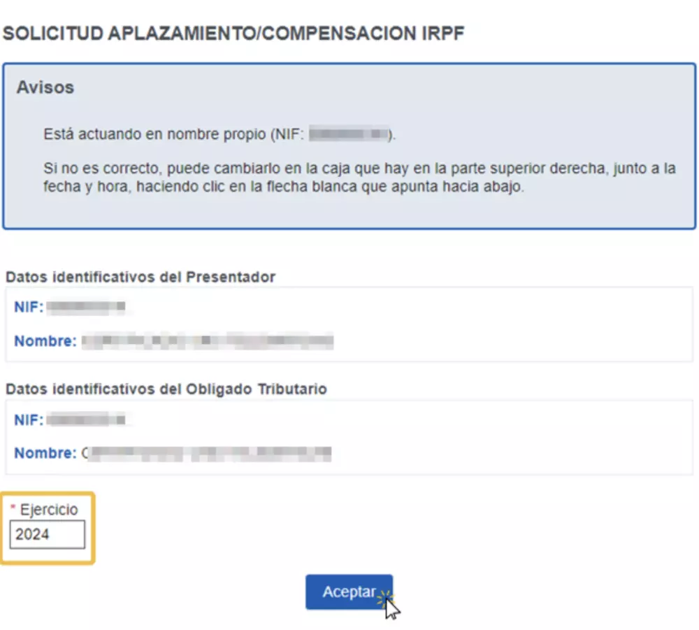 alternativas hacienda