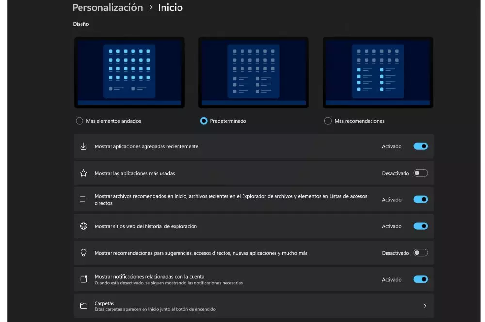 anuncios en windows 11