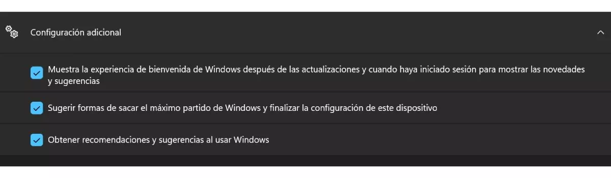 anuncios en windows 11